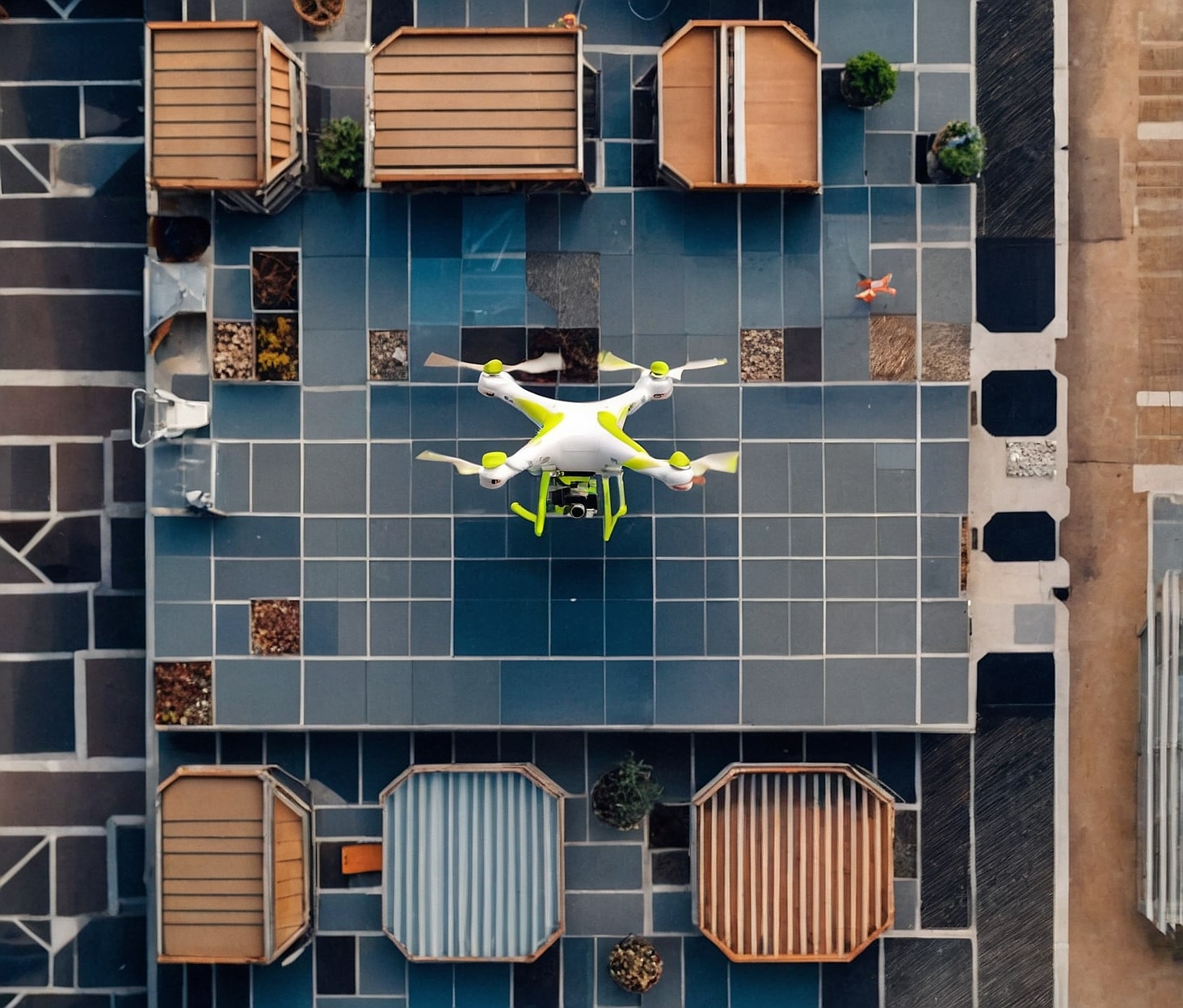 Renta de drones.