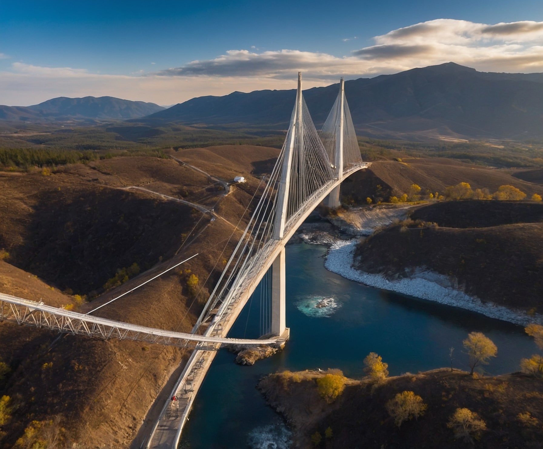 Drones para inspección de infraestructuras.