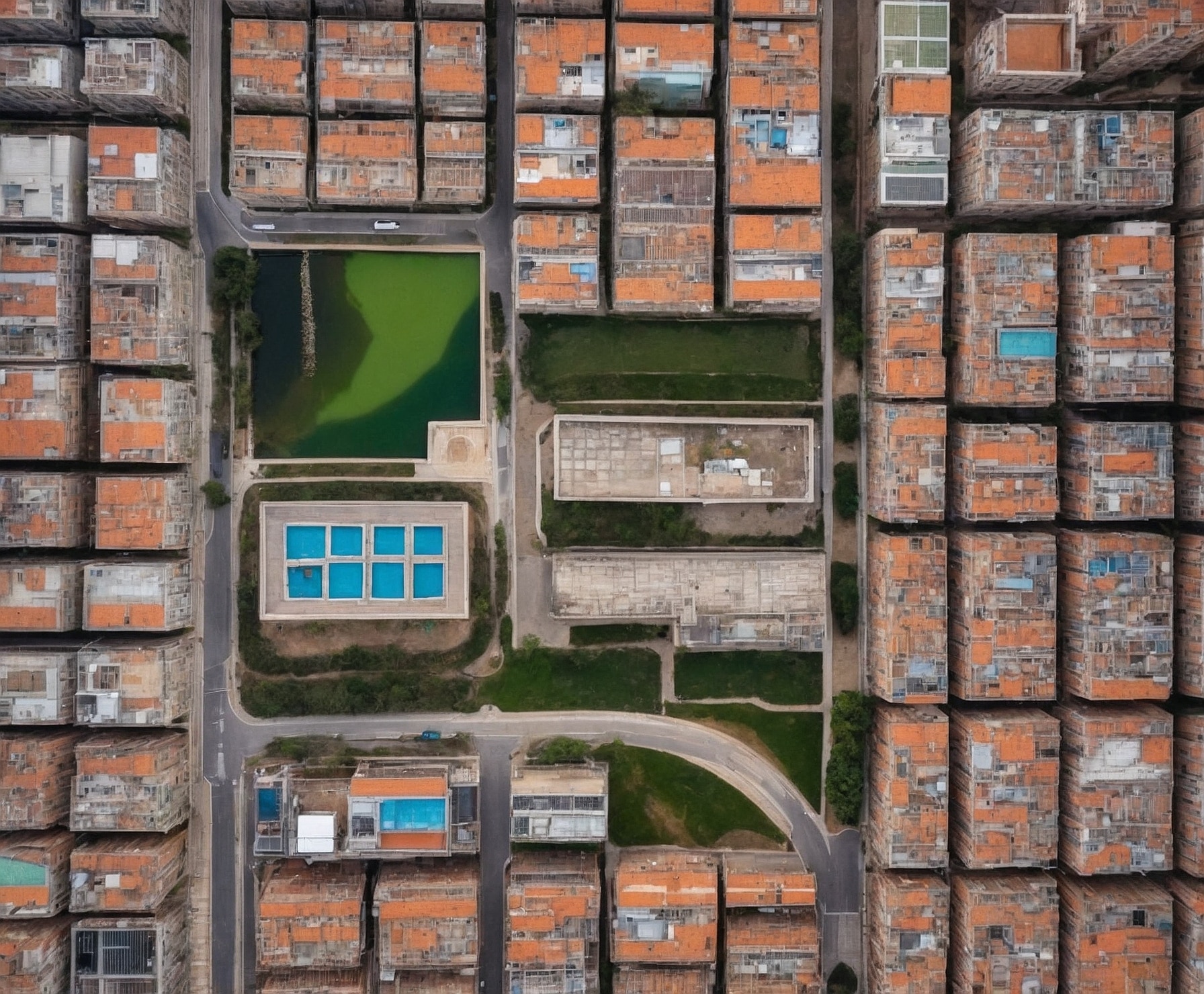 Drones para cartografía urbana precisa y detallada